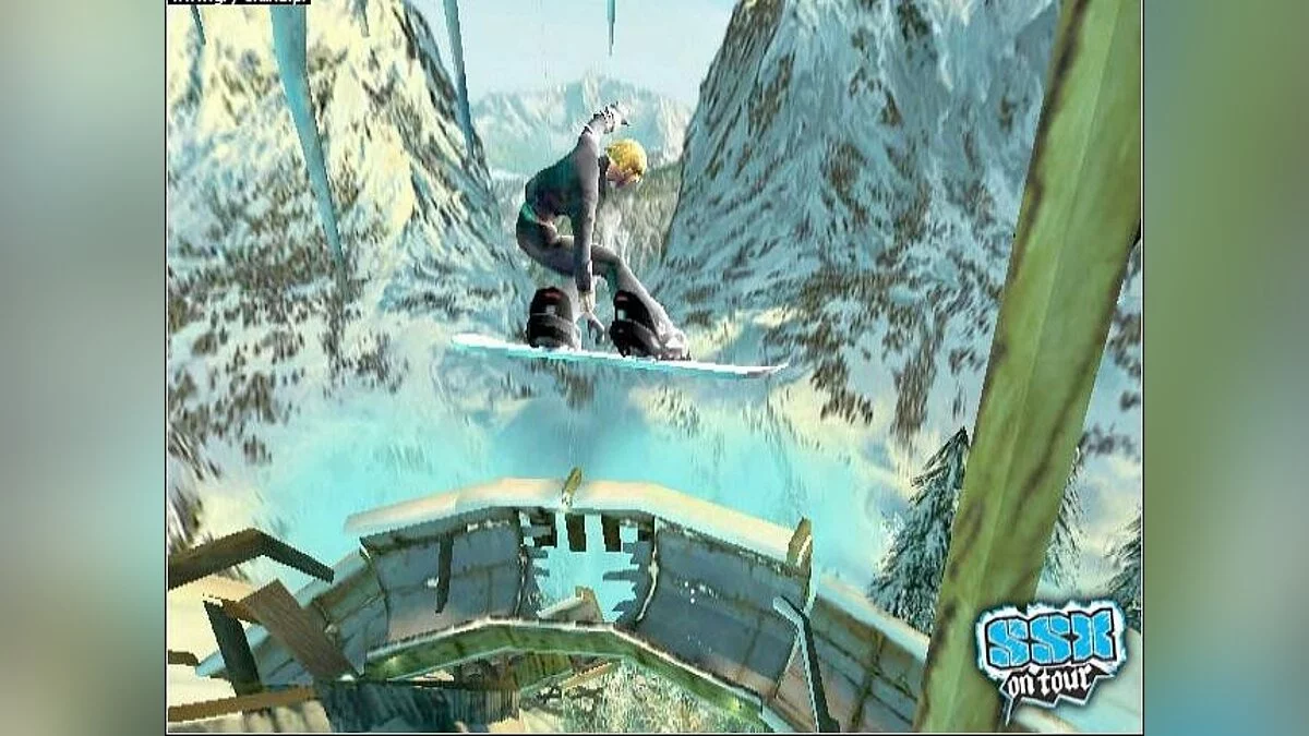 Скриншоты из SSX on Tour / Картинка 79