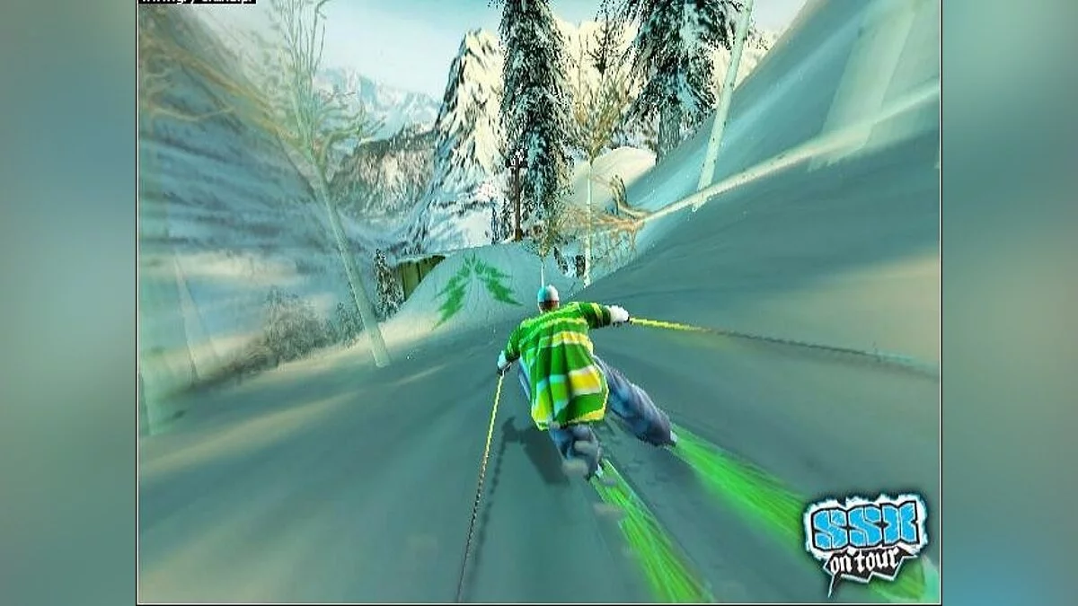 Скриншоты из SSX on Tour / Картинка 83