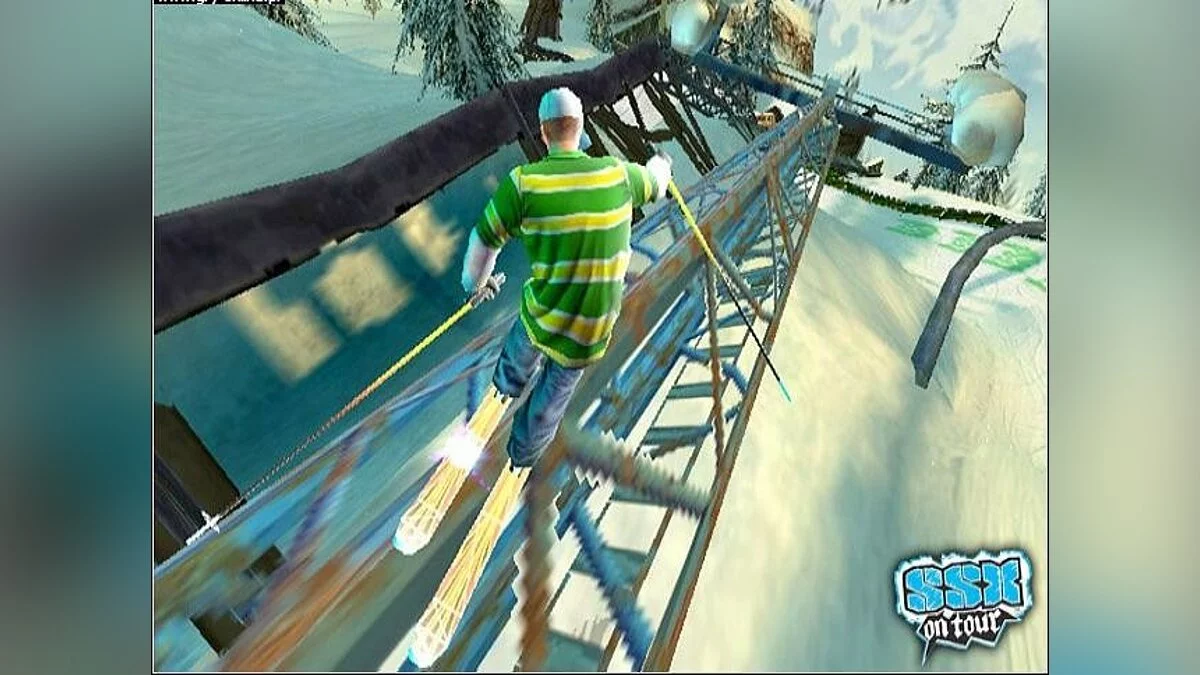 Скриншоты из SSX on Tour / Картинка 84