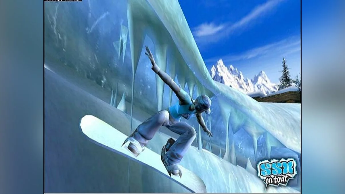 Скриншоты из SSX on Tour / Картинка 85