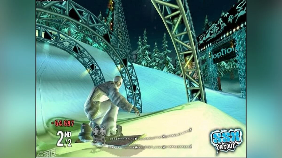 Скриншоты из SSX on Tour / Картинка 86