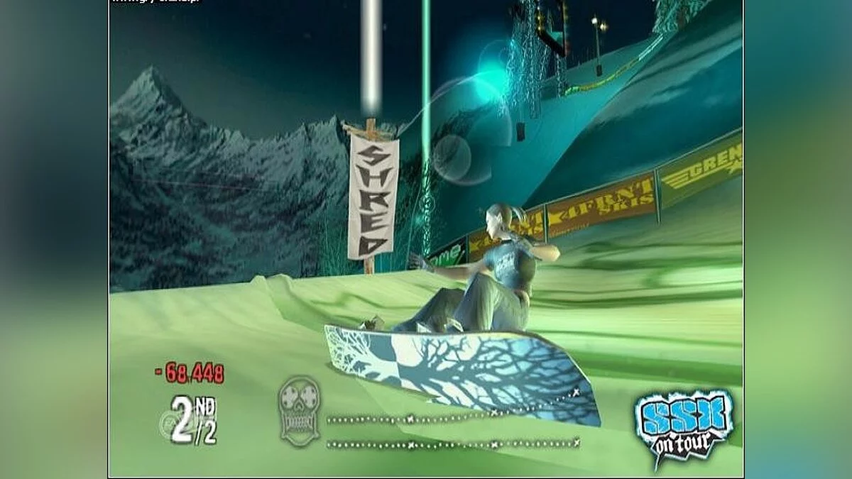 Скриншоты из SSX on Tour / Картинка 88