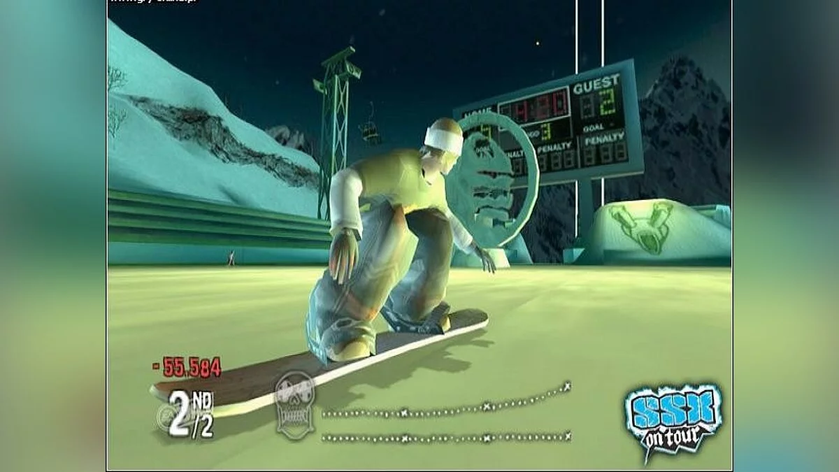 Скриншоты из SSX on Tour / Картинка 89