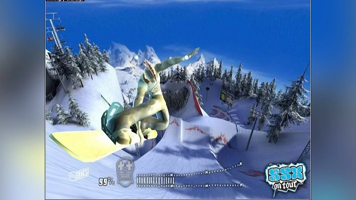 Скриншоты из SSX on Tour / Картинка 90