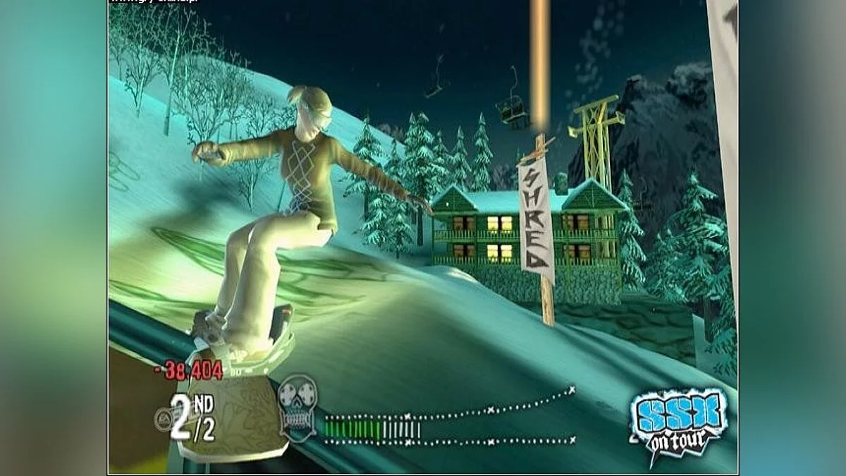 Скриншоты из SSX on Tour / Картинка 93