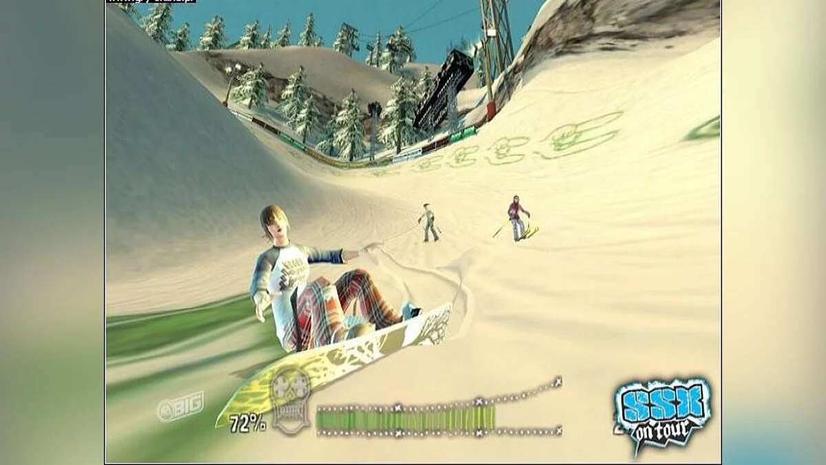 Скриншоты из SSX on Tour / Картинка 95