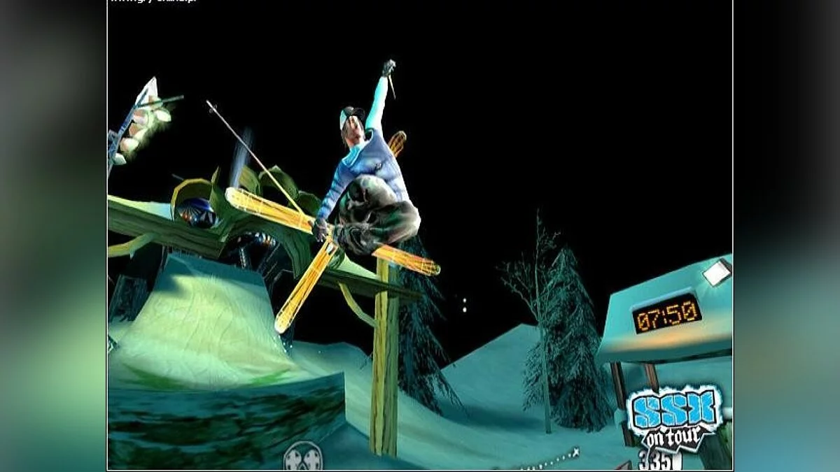 Скриншоты из SSX on Tour / Картинка 96