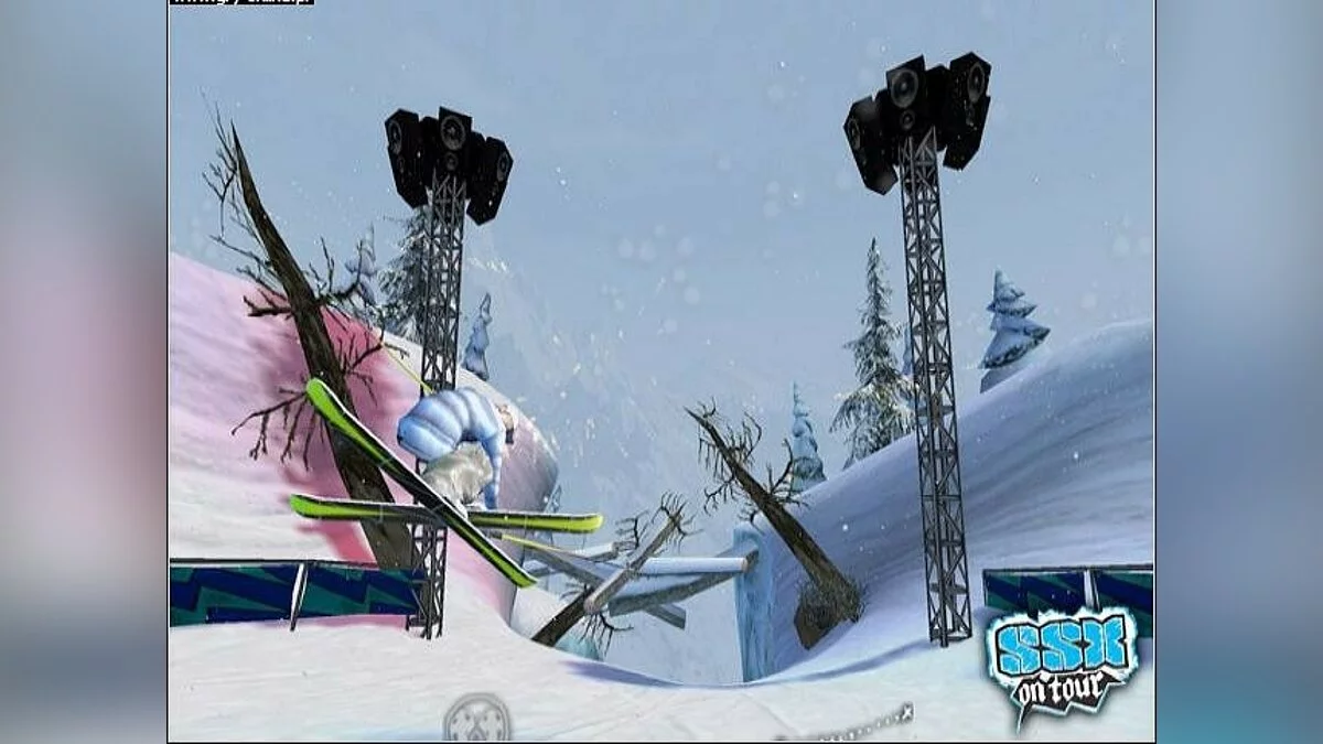 Скриншоты из SSX on Tour / Картинка 97