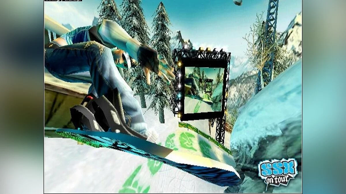 Скриншоты из SSX on Tour / Картинка 102