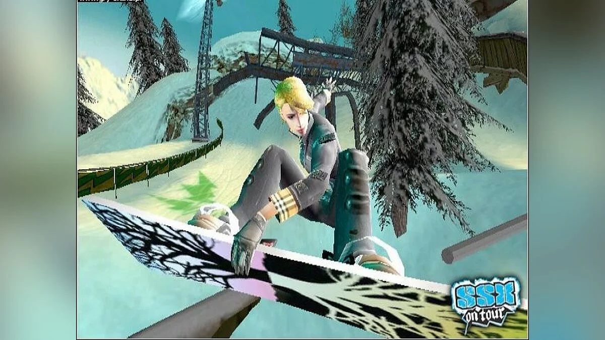 Скриншоты из SSX on Tour / Картинка 103