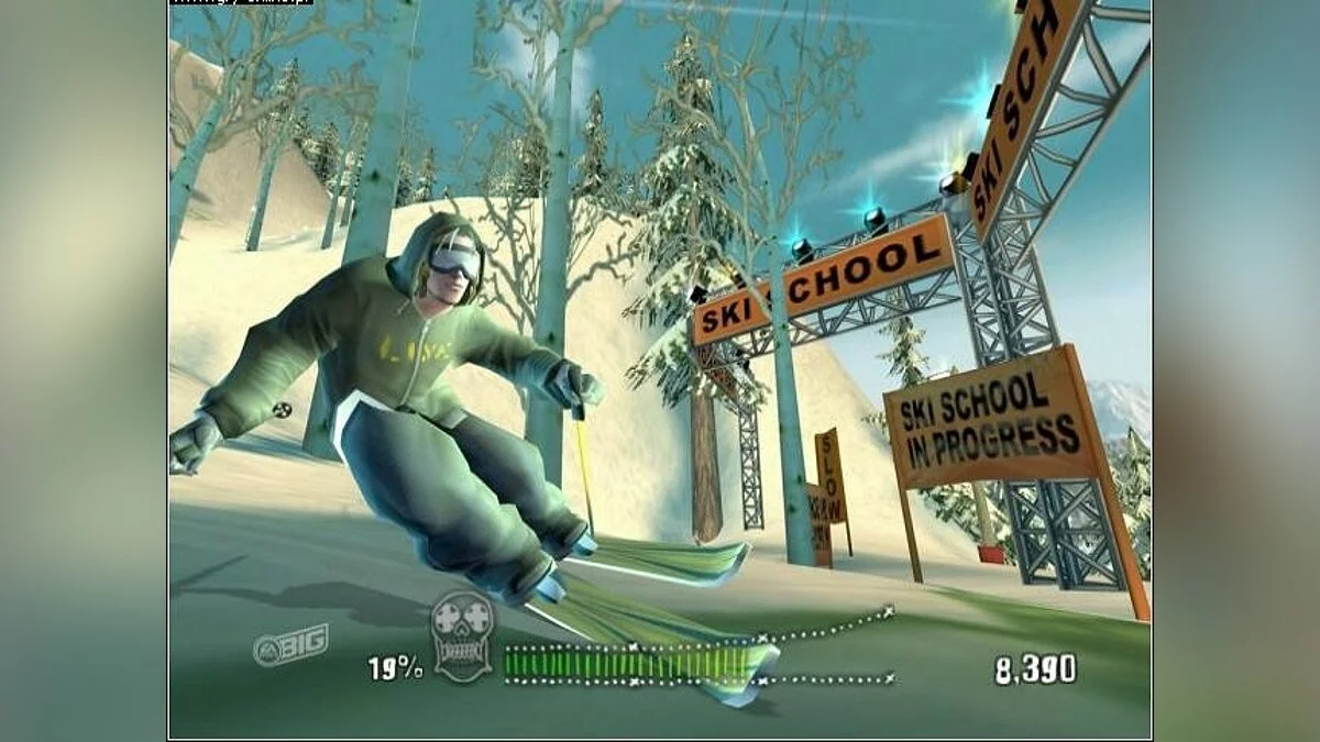 Скриншоты из SSX on Tour / Картинка 109