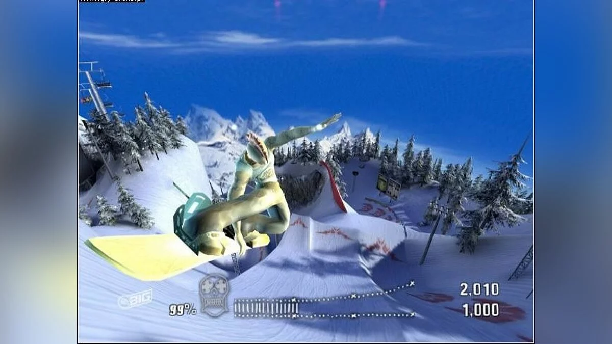 Скриншоты из SSX on Tour / Картинка 110