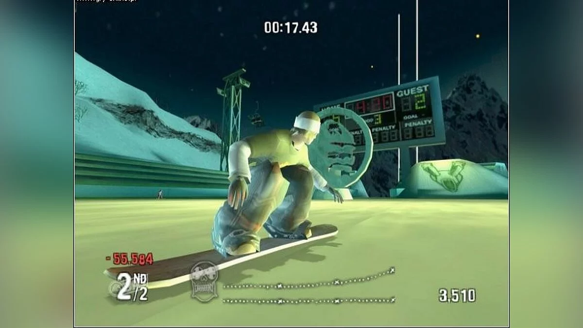 Скриншоты из SSX on Tour / Картинка 112