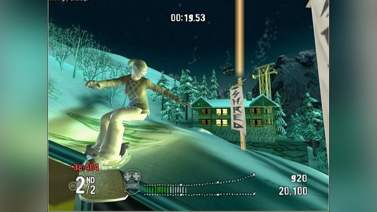 Скриншоты из SSX on Tour / Картинка 113