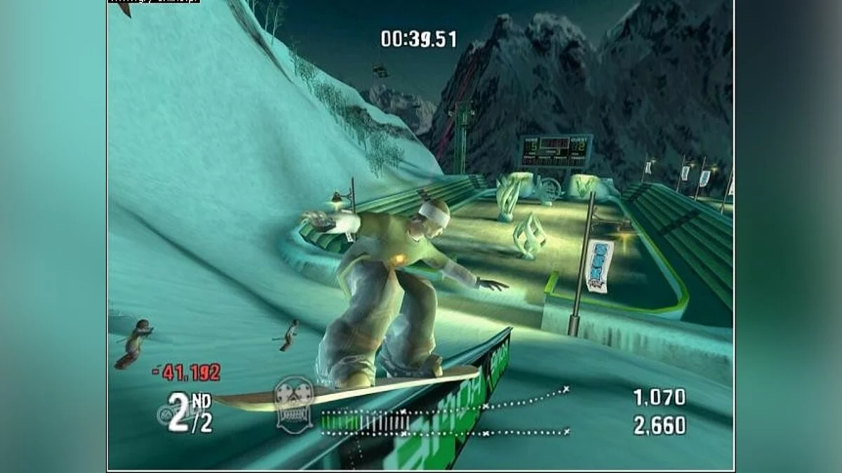 Скриншоты из SSX on Tour / Картинка 114