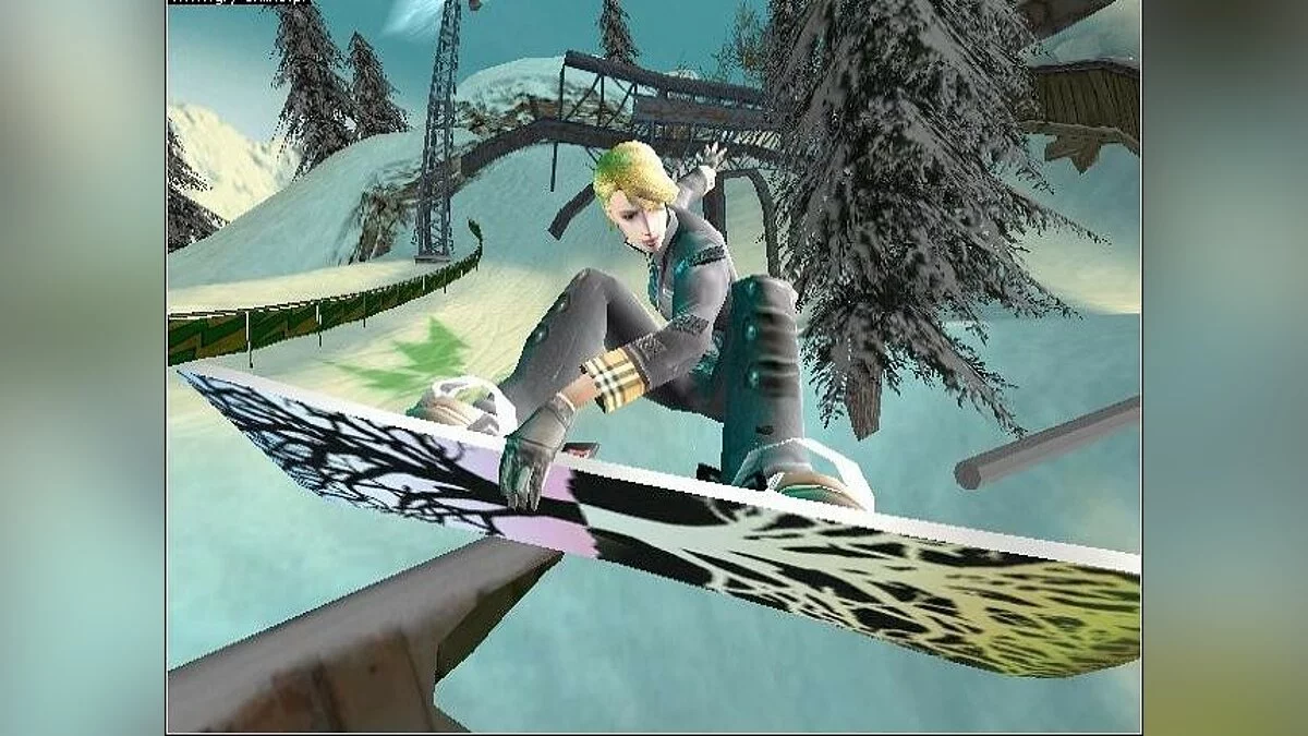 Скриншоты из SSX on Tour / Картинка 117