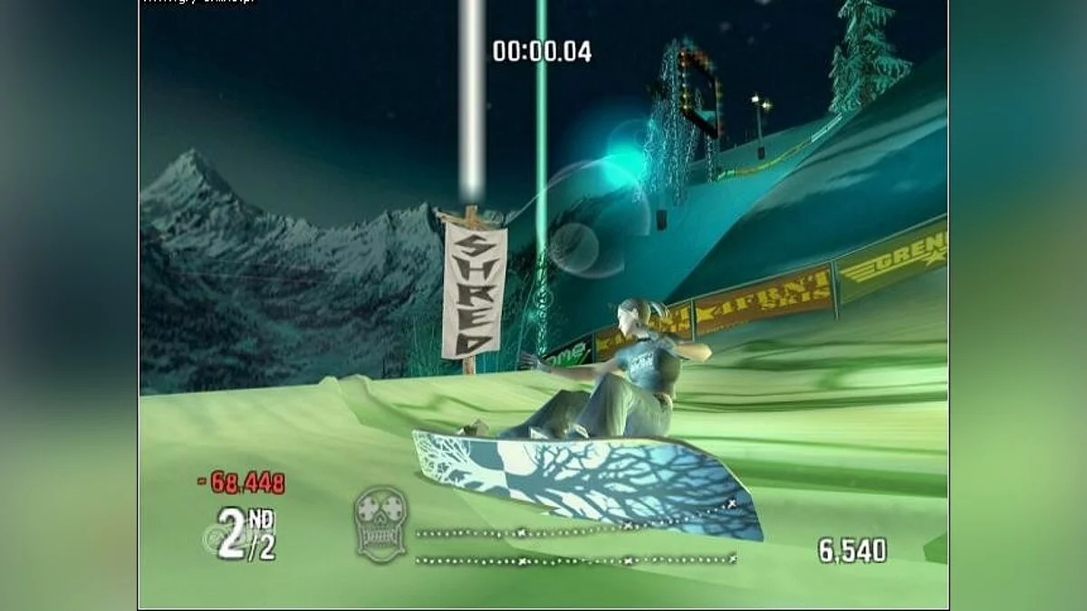 Скриншоты из SSX on Tour / Картинка 119
