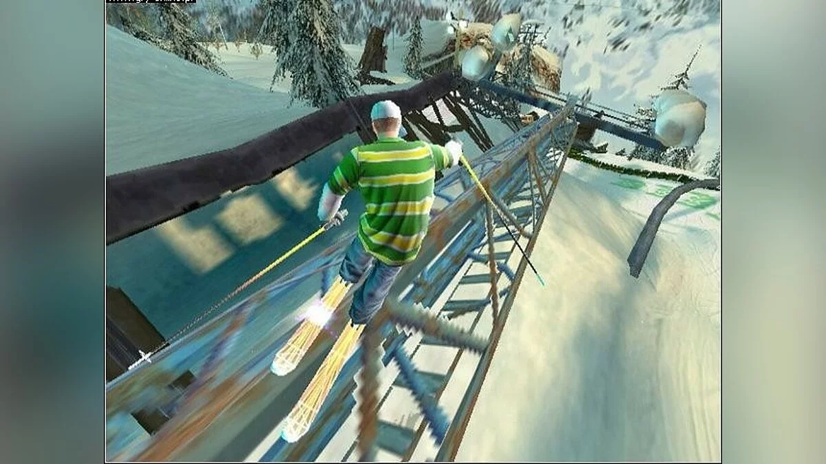 Скриншоты из SSX on Tour / Картинка 121