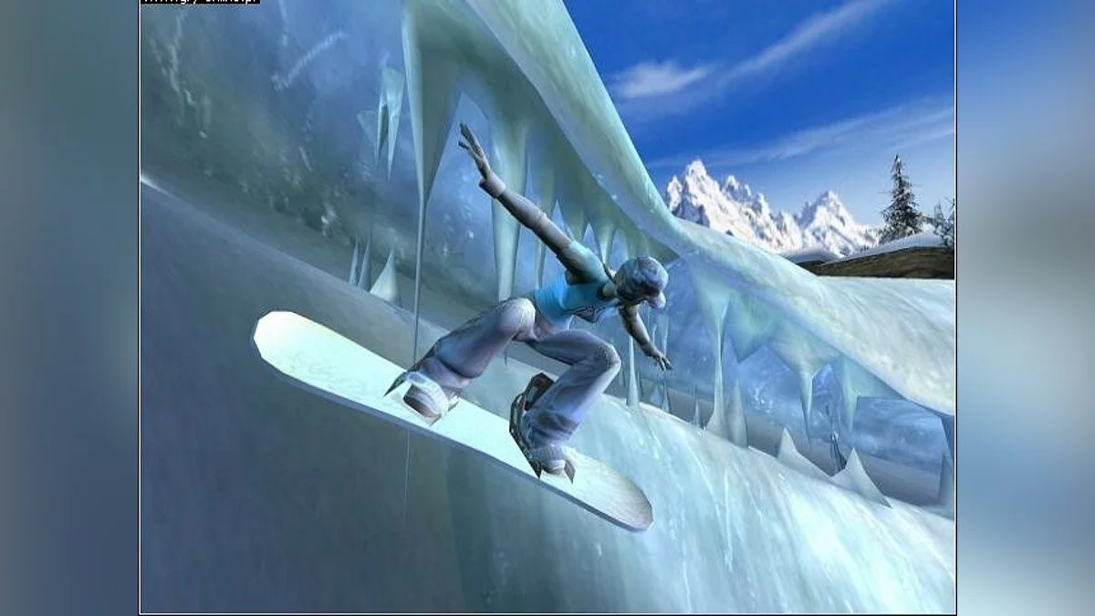 Скриншоты из SSX on Tour / Картинка 122