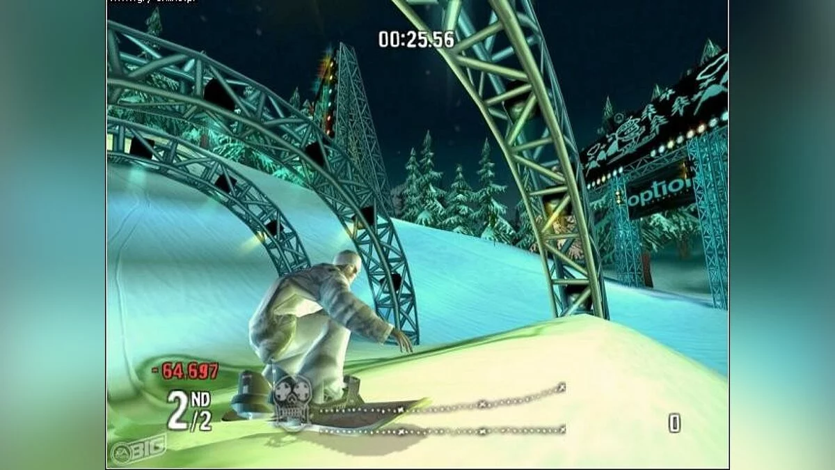 Скриншоты из SSX on Tour / Картинка 123