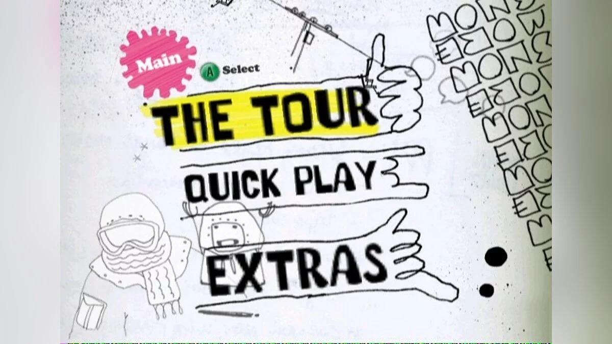 Скриншоты из SSX on Tour / Картинка 126