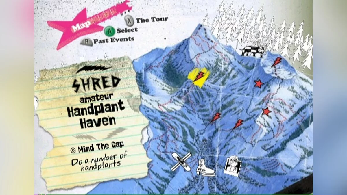 Скриншоты из SSX on Tour / Картинка 127
