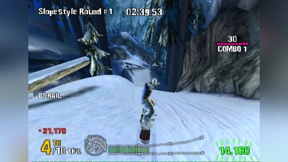 Скриншоты из SSX on Tour / Картинка 130