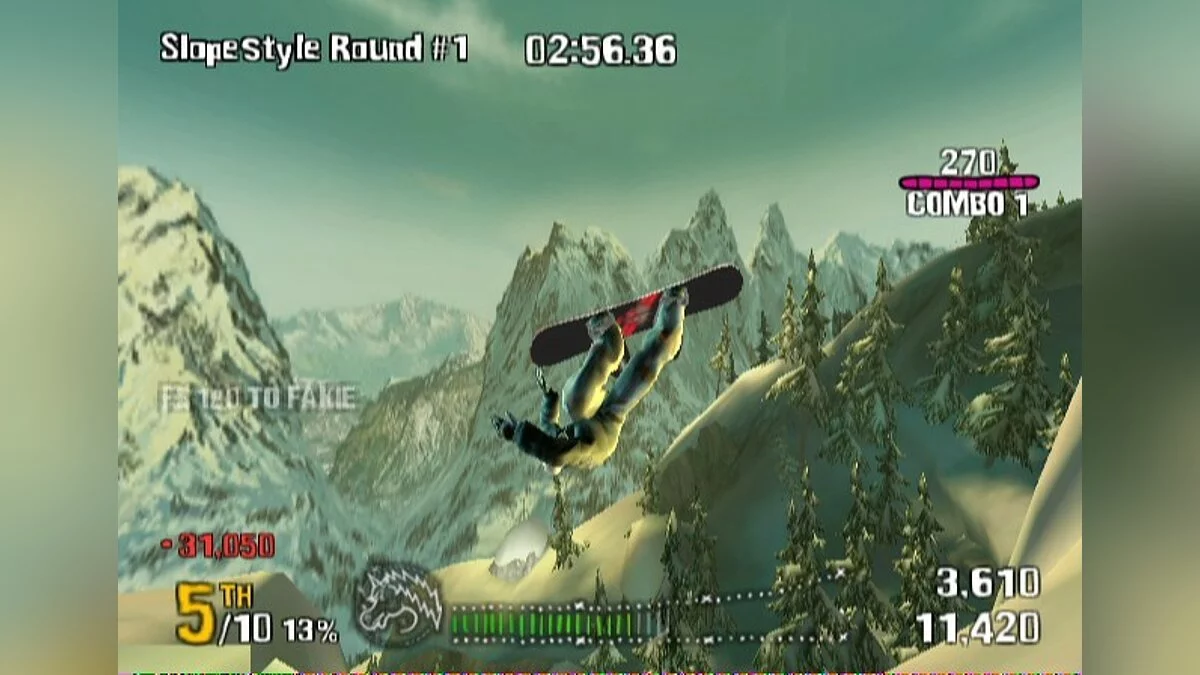 Скриншоты из SSX on Tour / Картинка 129