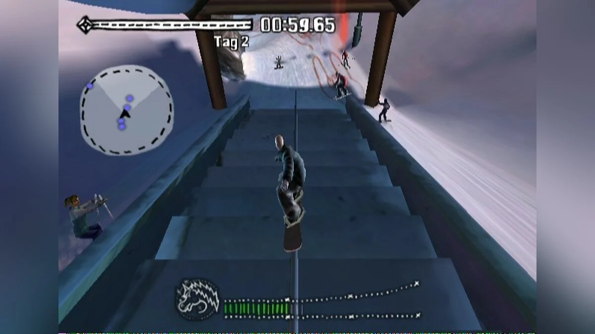 Скриншоты из SSX on Tour / Картинка 133