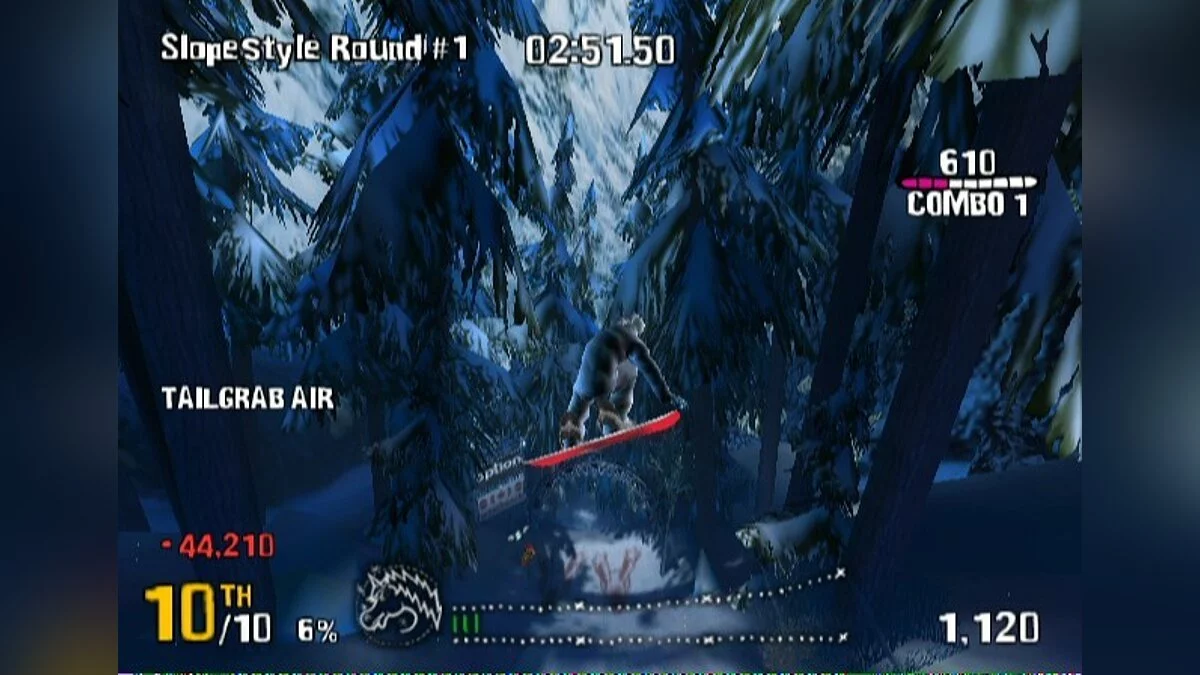 Скриншоты из SSX on Tour / Картинка 135