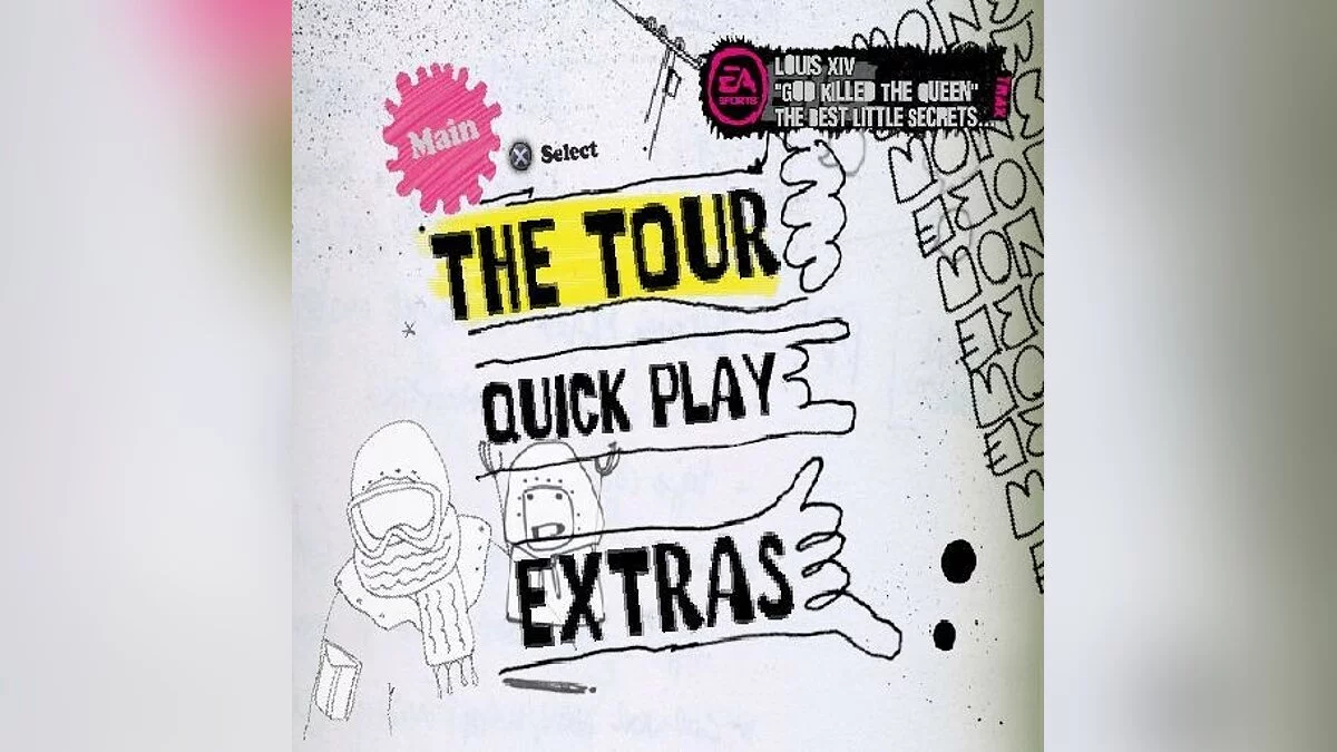 Скриншоты из SSX on Tour / Картинка 139