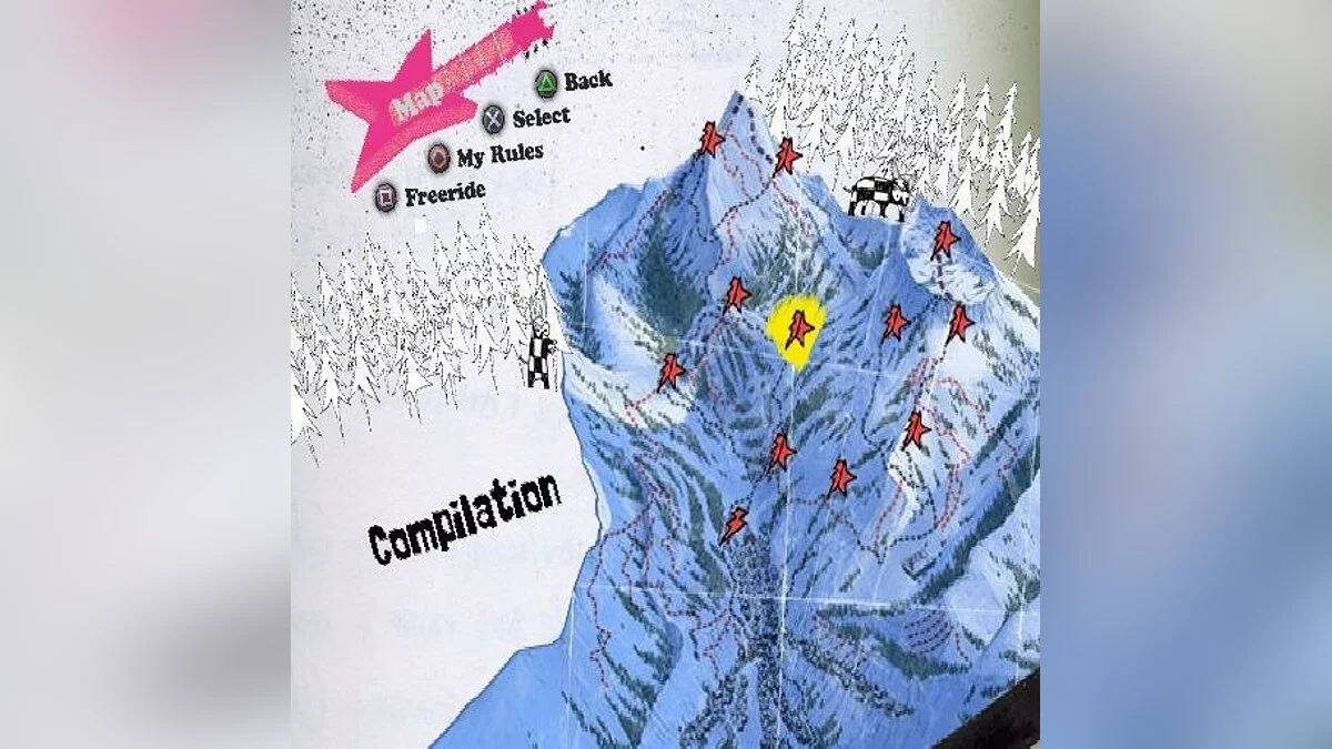 Скриншоты из SSX on Tour / Картинка 143