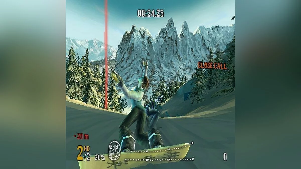 Скриншоты из SSX on Tour / Картинка 156