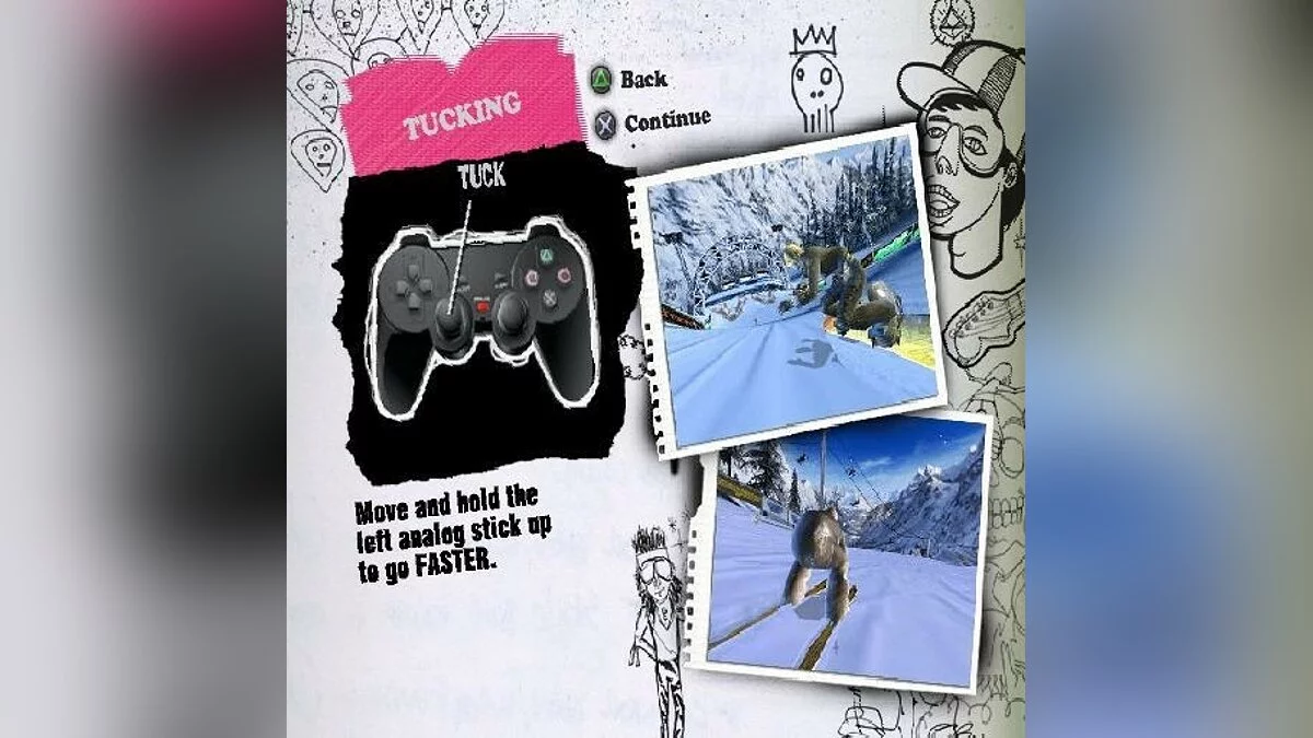 Скриншоты из SSX on Tour / Картинка 161