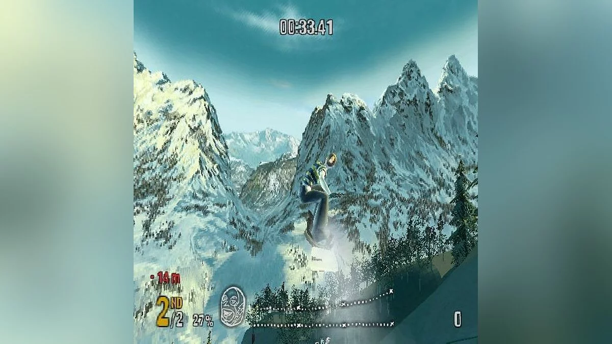 Скриншоты из SSX on Tour / Картинка 165
