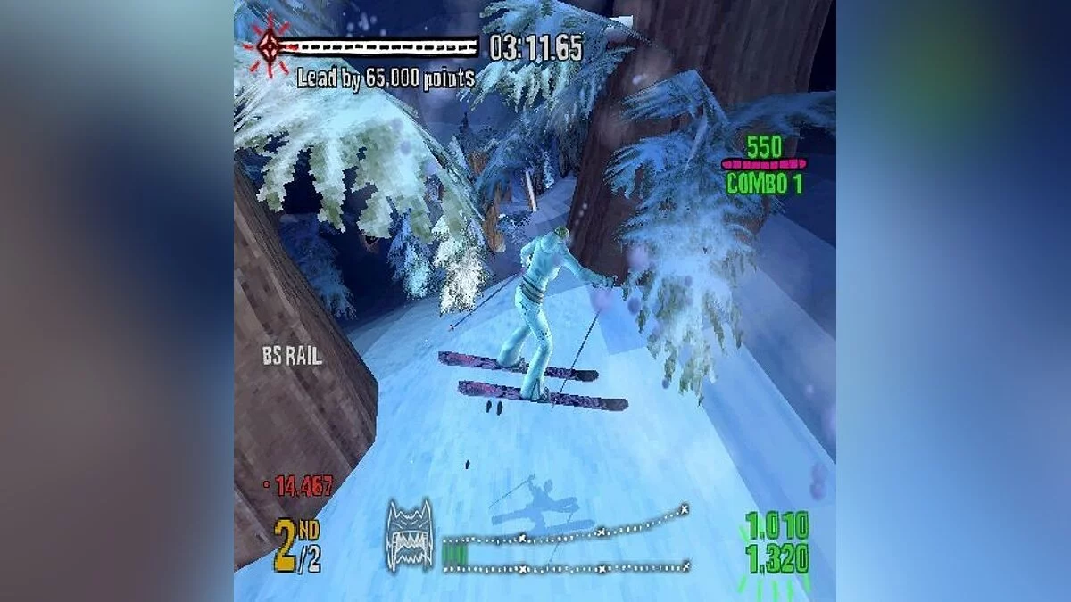 Скриншоты из SSX on Tour / Картинка 166
