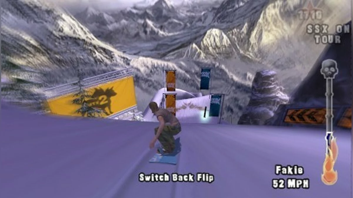 Скриншоты из SSX on Tour / Картинка 172