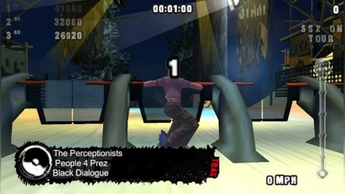 Скриншоты из SSX on Tour / Картинка 171