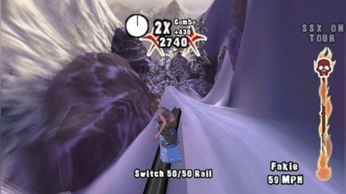 Скриншоты из SSX on Tour / Картинка 173