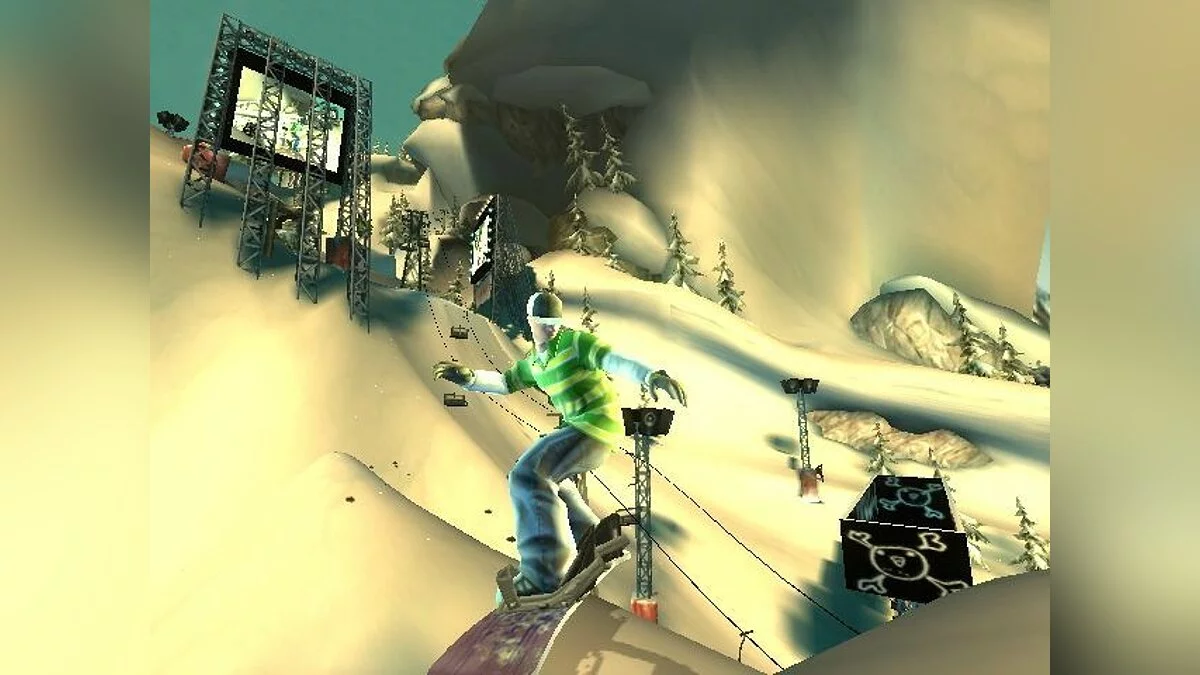 Скриншоты из SSX on Tour / Картинка 1