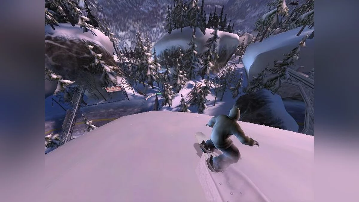 Скриншоты из SSX on Tour / Картинка 2
