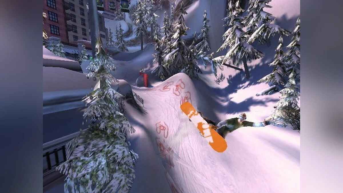 Скриншоты из SSX on Tour / Картинка 3