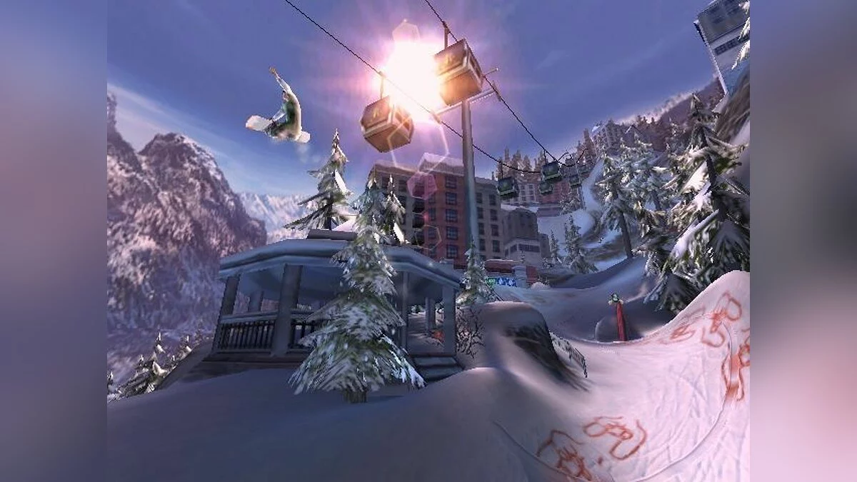 Скриншоты из SSX on Tour / Картинка 4
