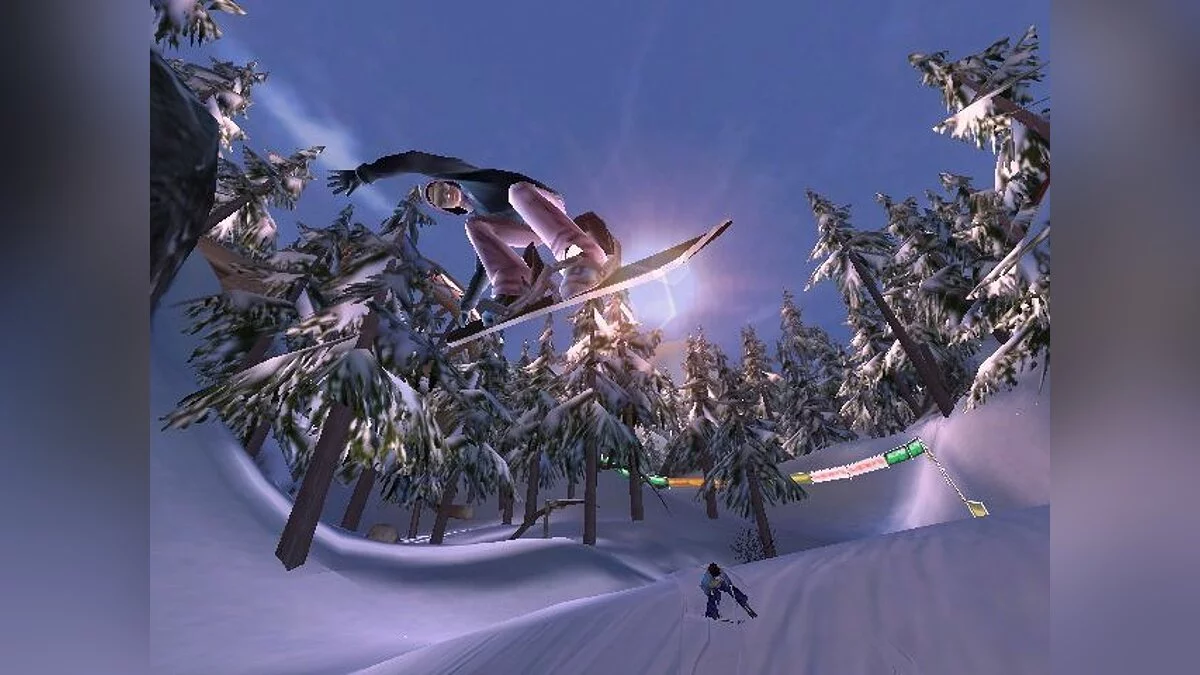 Скриншоты из SSX on Tour / Картинка 5