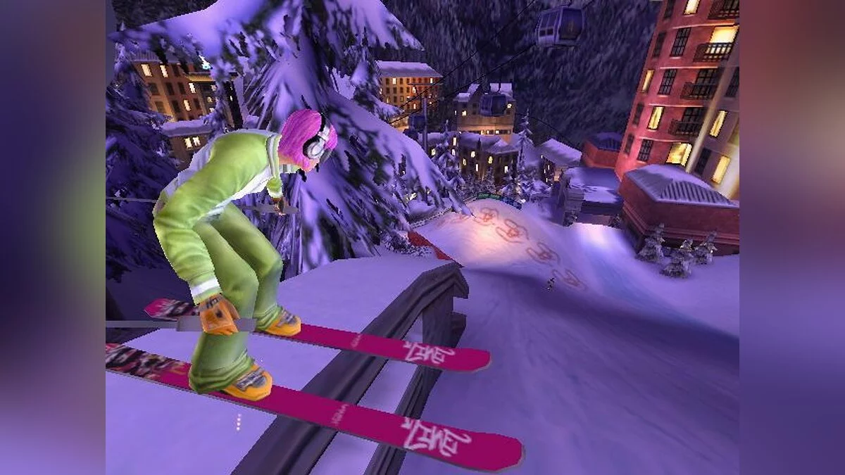 Скриншоты из SSX on Tour / Картинка 6