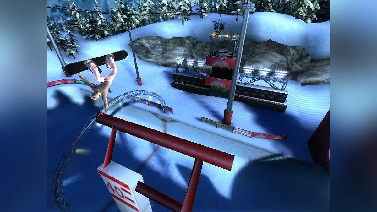 Скриншоты из SSX on Tour / Картинка 7