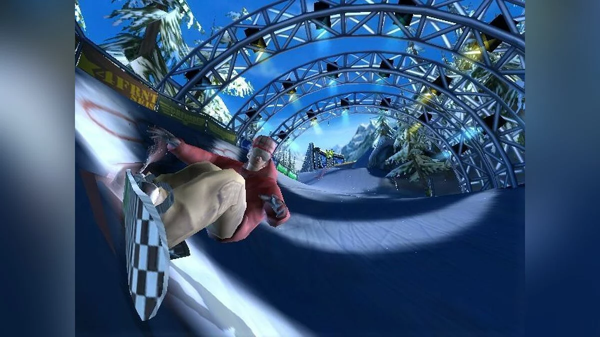 Скриншоты из SSX on Tour / Картинка 8