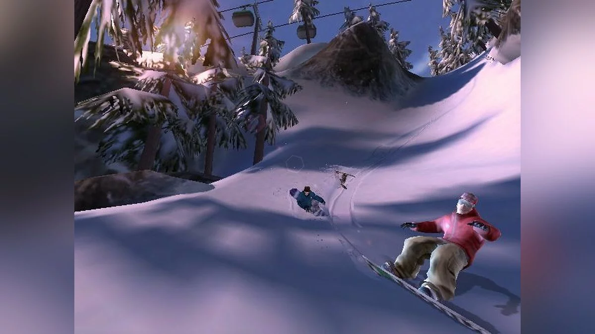 Скриншоты из SSX on Tour / Картинка 9