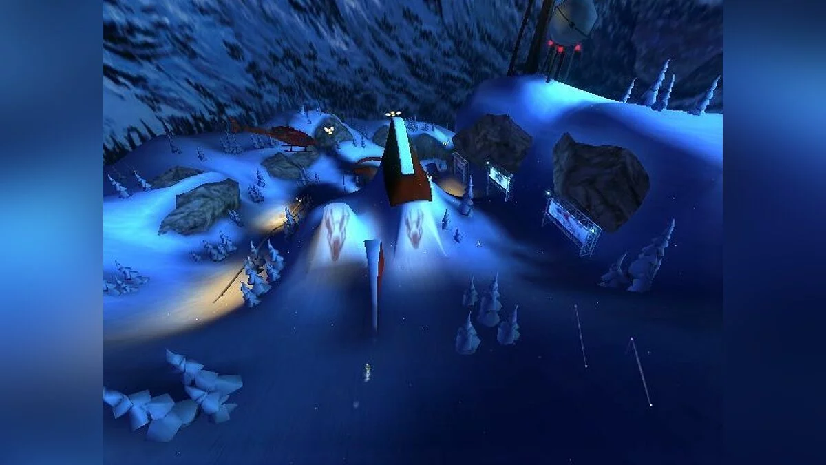 Скриншоты из SSX on Tour / Картинка 10