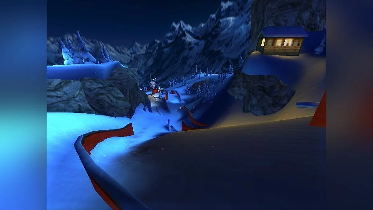 Скриншоты из SSX on Tour / Картинка 11